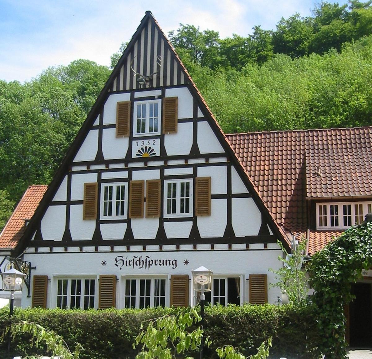 Landhaus Hirschsprung Detmold Luaran gambar